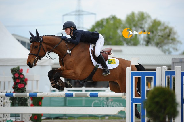 Pippa Allen (GBR) sicherte sich mit Brooklyn 28 den zweiten Rang © Nicole Ciscato