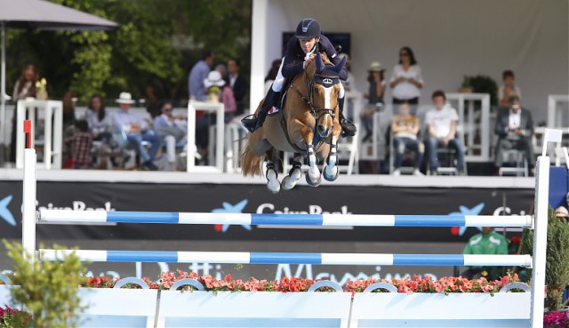 Bertram Allen auf Quiet Easy 4 in Madrid ©Stefano Grasso