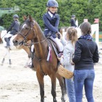 Lena Binder und Smart Girl. © Horse Sports Photo