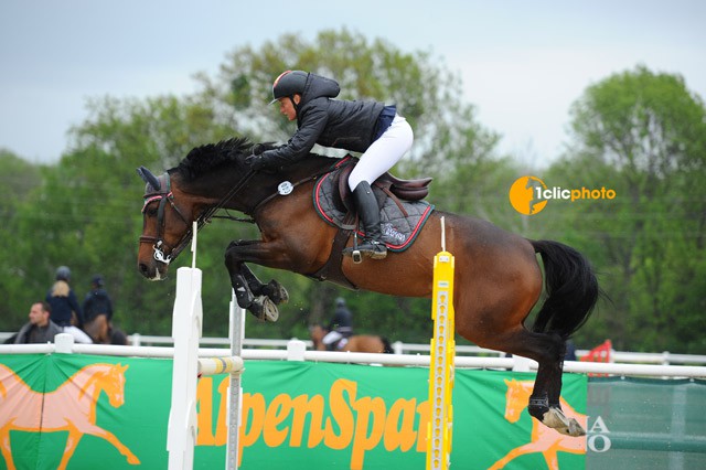 Lokalmatadorin Stefanie Bistan (NÖ) punktete mit Campino auf Rang 12. © Nicole Ciscato