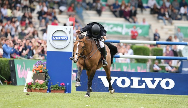 Roger Yves Bost und Quod’Coeur de la Loge in Madrid. © Stefano Grasso/LGCT