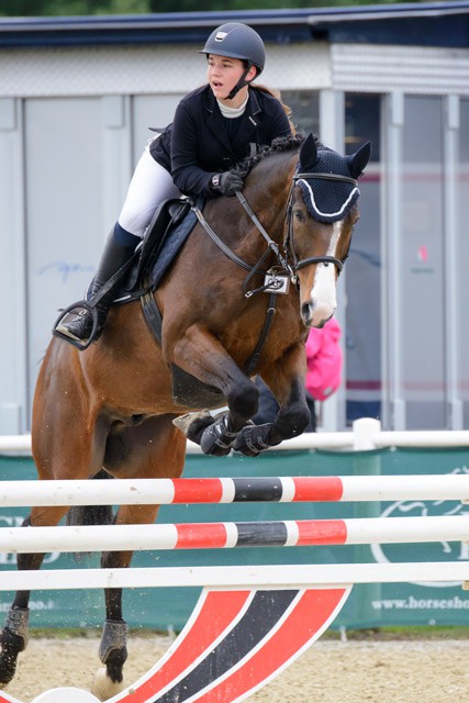  ​Platz drei im VIP Tour Finale ging an Carla Burger (NÖ) auf Acodor. © Tomas Holcbecher​