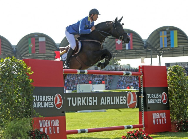 CHIO Aachen and Turkish Airlines extend their partnership. © CHIO Aachen