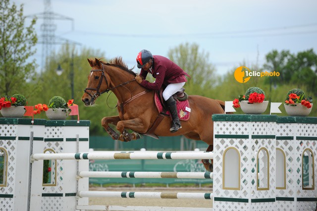 Sencer Can (TUR) triumphierte mit AB 19 Yeter in der Silver Tour © Nicole Ciscato