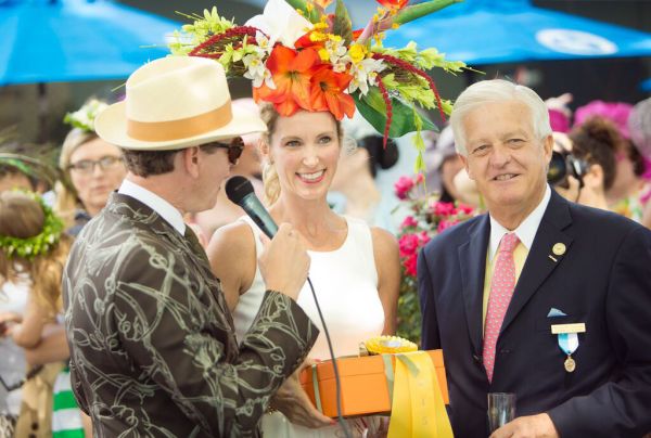 Carson Kressley, Amy Holzapfel and Wayne W. Grafton. © Brenda Carpenter