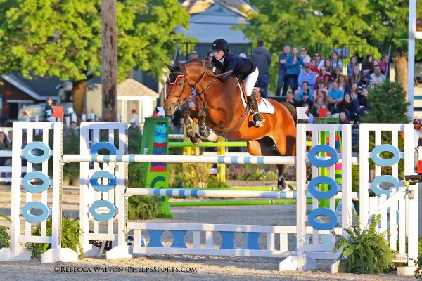 McKayla Langmeier and Victoria Colvin Claim Top Junior Hunter Honors ...