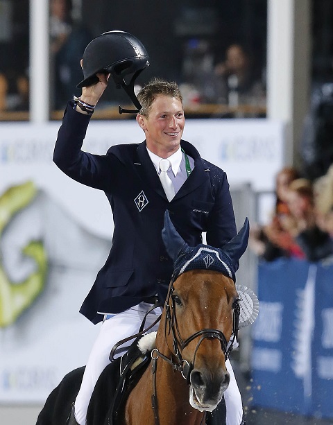 Daniel Deusser: weltklasse Springreiter und Familienvater. © Stefano Grasso/LGCT