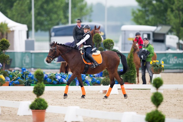 Pauline Engstler und ihr El Nino. © Tomas Holcbecher