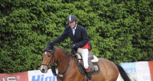 Alfred Fischer freute sich über den Sieg mit Quilot Clou. © Horse Sports Photo
