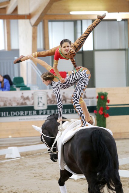 Evelyn Freund und Stefanie Millinger. © Andrea Fuchshumer