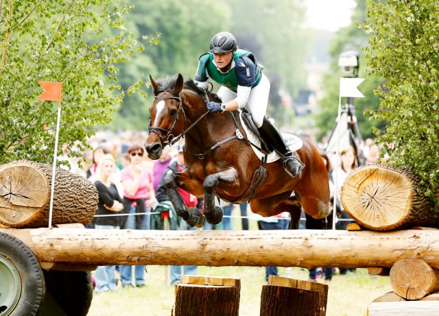 Freya Füllgraebe hat mit Oje Oje den Förderpreis der U25-Reiterinnen in der Vielseitigkeit gewonnen. © WRFC/Toffi