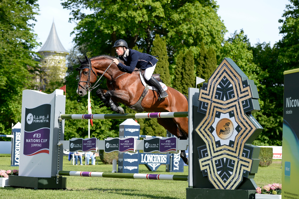 Willem Greve und Carambole. © Annette Boe Ostergaard/FEI