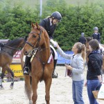 Michaela Gruja und Freiherr. © Horse Sports Photo