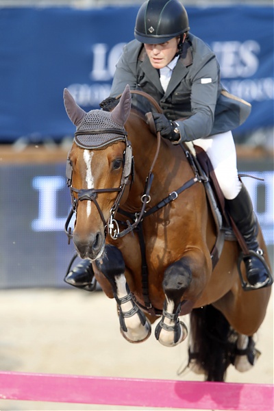 Cameron Hanley und Living The Dream. © Stefano Grasso/LGCT