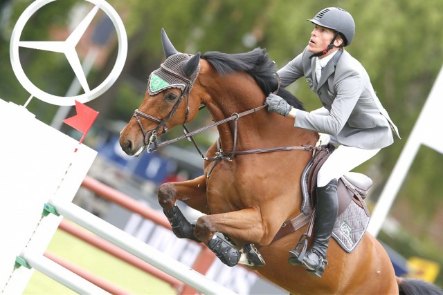 Henrik von Eckermann (SWE) bewies einmal mehr mit Cantinero seine Klasse. Archivild © Stefano Grasso/FEI