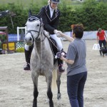 Nina Hubmann und Zita. © Horse Sports Photo