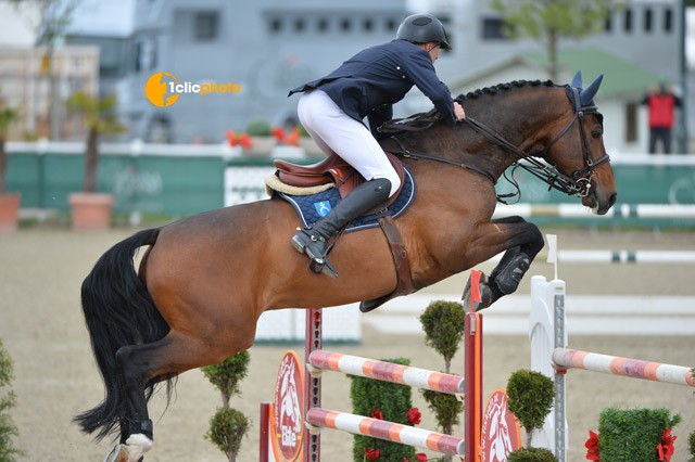 Hubert Kierznowski (POL) holte auf Carkoretto den dritten Platz © Hervé Bonnaud