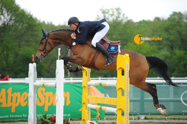 Hubert Kierznowski (POL) trumpft am Finaltag mit Valencia in der Bronze Tour auf © Nicole Ciscato