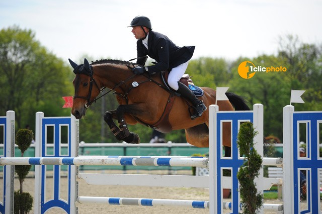 Hubert Kierznowski (POL) pilotierte Valerica heute souverän zum Sieg in der Bronze Tour © Nicole Ciscato