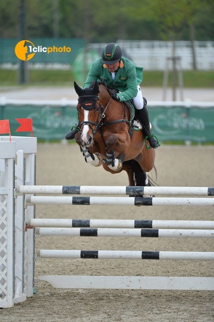 Dieter Köfler und Cabalou. © Hervé Bonnaud