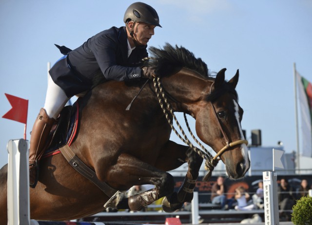 Der Salzburger Spitzenreiter Jürgen Krackow will beim Lamprechtshausener Casino Grand Prix powered by MUKI punkten. © Fotoagentur Dill