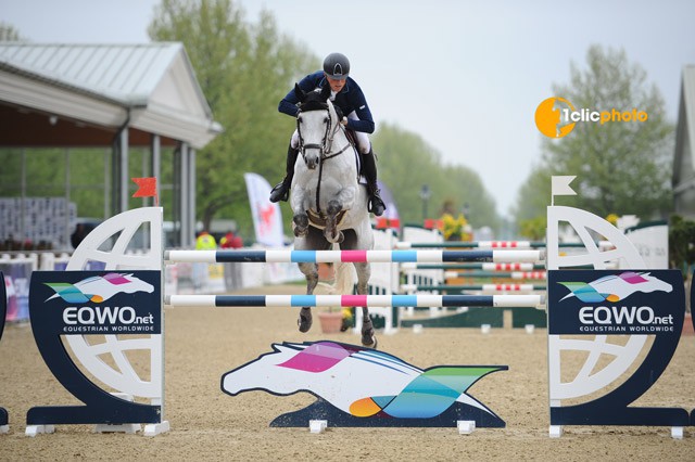 ​​Max Kühner und Chardonnay zeigen durch ein weiteres internationales Top-Ergebnis auf! © Hervé Bonnaud (Archiv)