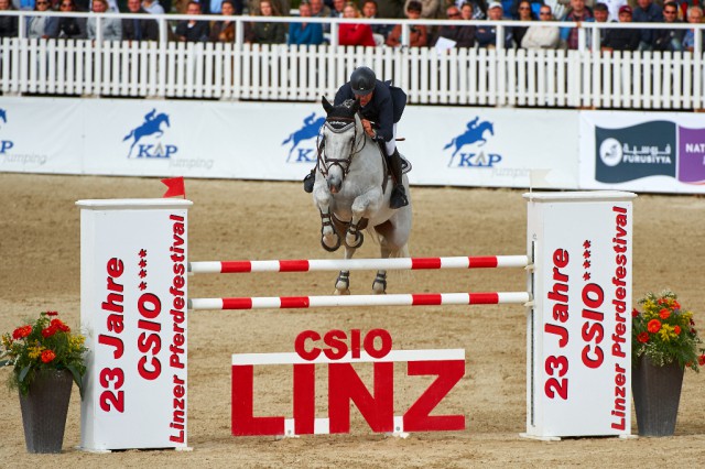 Die Sieger im Grand Prix von Linz: Santiago Lambre und Jonny Boy! © Hervé Bonnaud