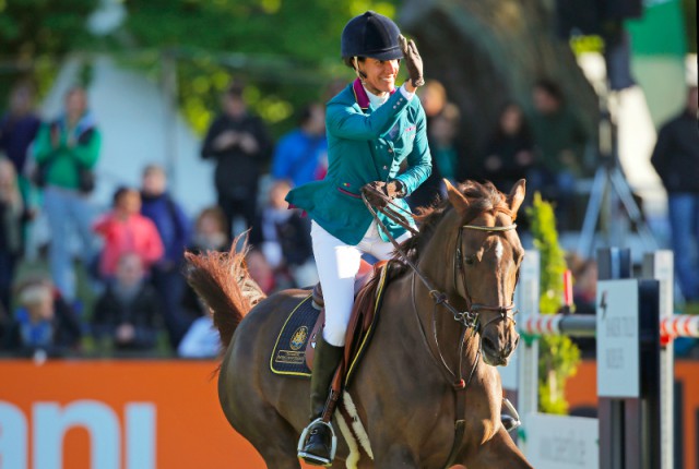 Lucina Diniz gewinnt die zweite Qualifikation zum Großen Preis © Stefan Lafrentz 