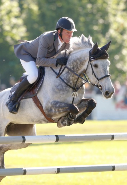 Ludger Beerbaum – dreimal hat er schon den Großen Preis im Schlosspark gewonnen, in diesem Jahr will er seine vierte Chance ergreifen. © WRFC/Toffi