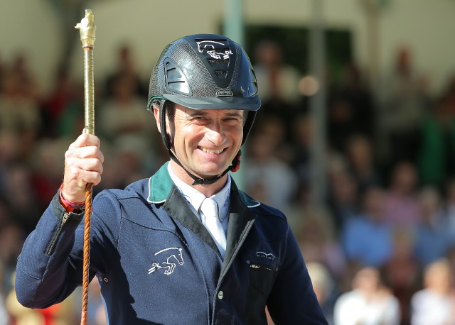 Denis Lynch holte die Goldene Peitsche! © Stefan Lafrentz