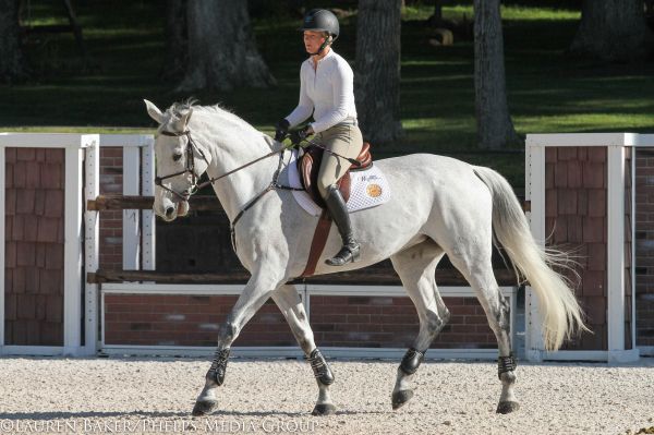 Kilian McGrath and BB Casablanca. © Lauren Baker