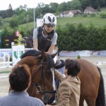 Emma Meyer und Amore van de Rietvenne. © Horse Sports Photo