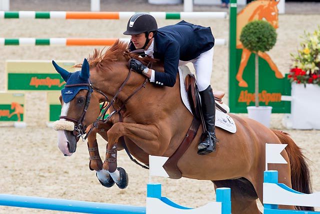 Marlon Mondolo Zanotelli (BRA) und Ode Des Roches © (Archiv) Michael Rzepa