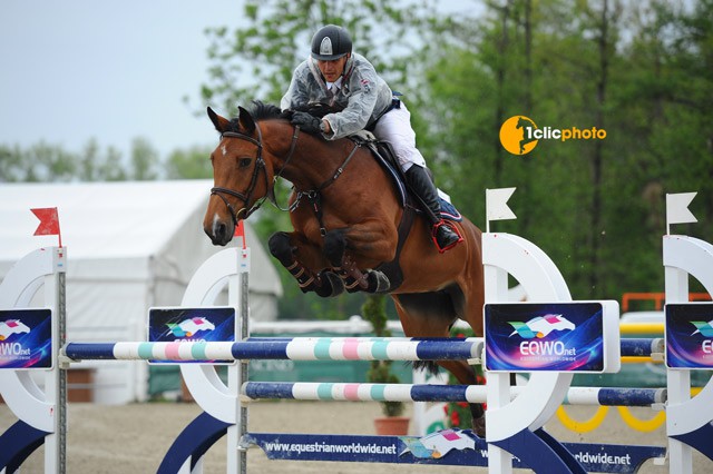 Den zweiten Platz gab es für Angel Niagolov (BUL) und Cloetta © Nicole Ciscato