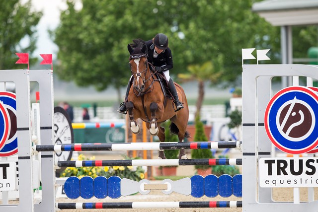 ​Gudrun Pirker feierte in den CSI4* VIP Touren zahlreiche Platzierungen! © Tomas Holcbecher