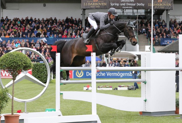 Pius Schwizer hatte ein klares Ziel vor Augen © LGCT / Stefano Grasso