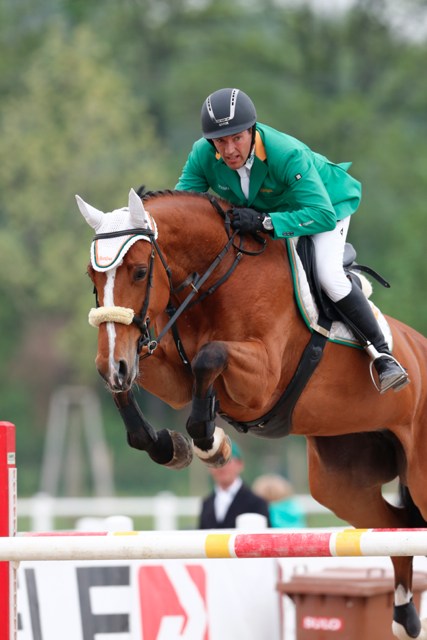 Gerfried Puck und Bionda. © Hervé Bonnaud/Tomas Holcbecher (Archiv)