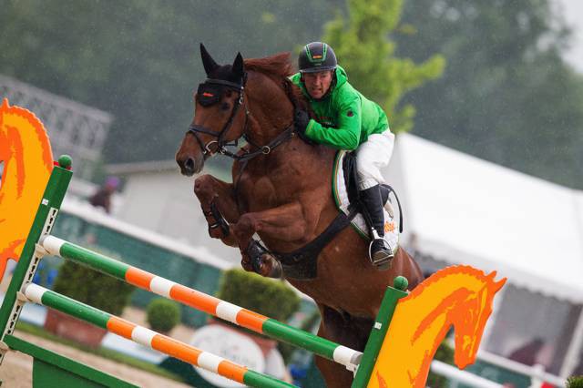 ​Gerfried Puck (St) pilotierte Harley's Hero VT in der CORETH Gold Tour auf Rang acht. © Tomas Holcbecher​