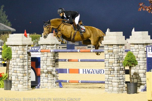 Ramiro Quintana and Whitney won the $34,000 Hagyard Lexington Classic CSI2*