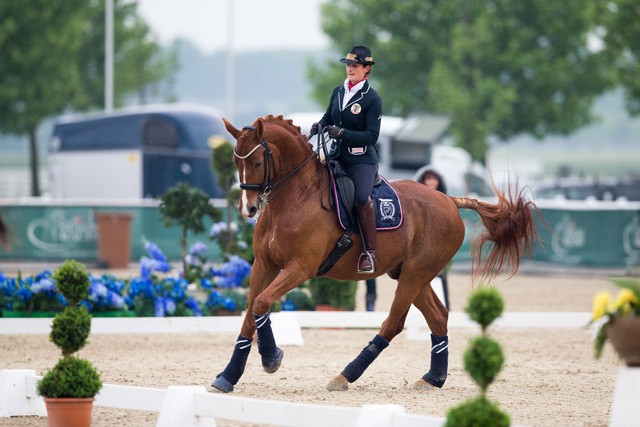 Die Working Equitation Dressage Master Class (M) ging an Nina Raidl (W) und Sir Marlon. © Tomas Holcbecher