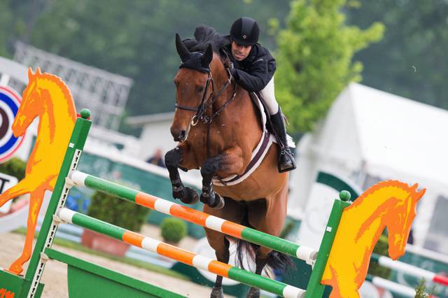 ​Abdel Said (EGY) und Team Harmony Sky-high siegten souverän in der CSI4* CORETH Gold Tour. © Tomas Holcbecher