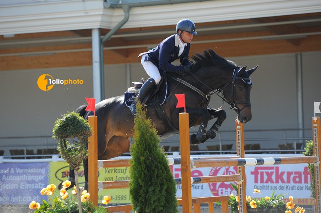 Markus Saurugg und Namibia auf dem Weg zu Platz drei in der internationalen Youngster Tour. © Archiv Nicole Ciscato 