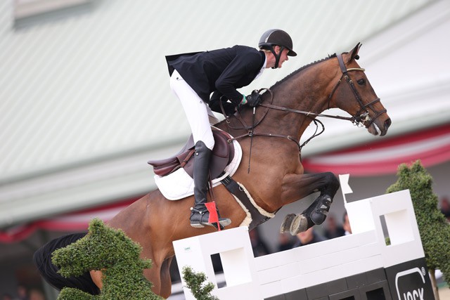 Frank Schuttert (NED), with Winchester HS, brought the perfect double victory for the Netherlands at Gaston Glock's Grand Prix Magna Racino. © Tomas Holcbecher