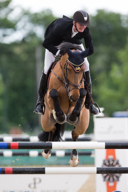 Mit Loiza belegte Frank Schuttert Platz zwei im Linc/Zoerkler Youngster Tour Finale. © Tomas Holcbecher