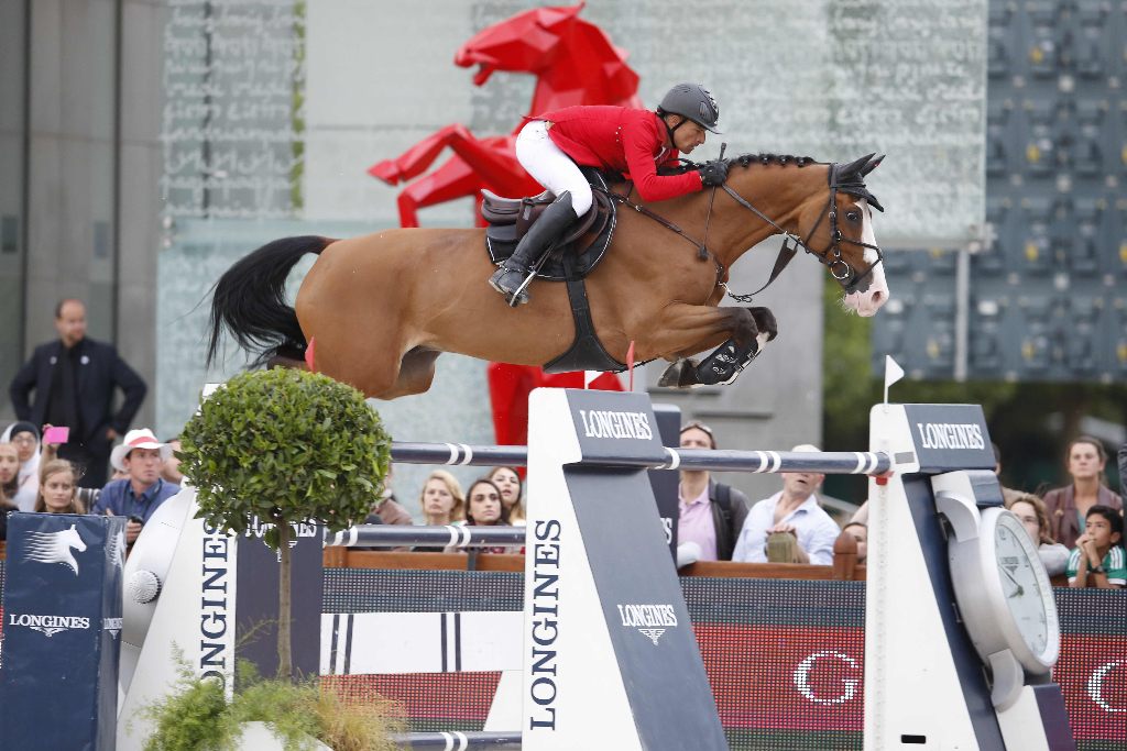 Pius Schwizer und Toulago. © Stefano Grasso/LGCT