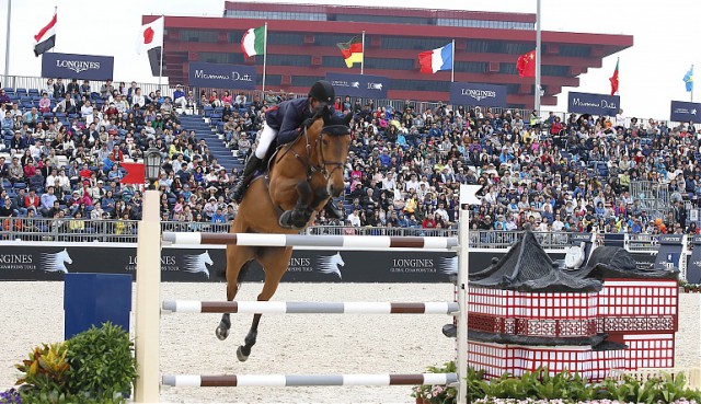 Harry Smolders und Regina Z. © Stefano Grasso/LGCT