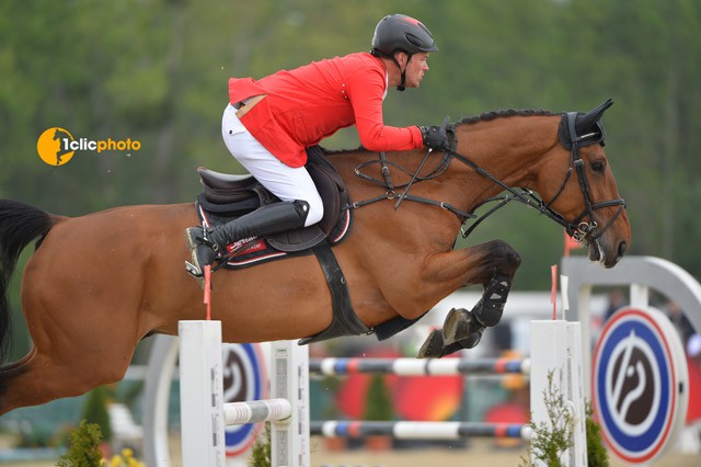 Jan Sprehe (GER) sicherte sich mit Startlight den dritten Platz © Hervé Bonnaud