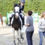 Tamara Suppan und Agathon. © Horse Sports Photo