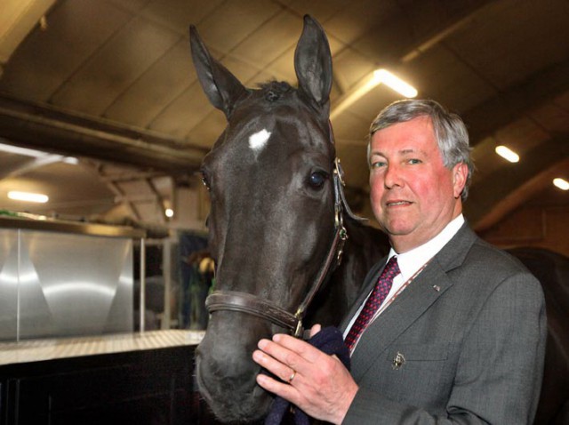 Gerrit-Jan Swinkels (NED) verstarb gestern im Alter von 67 Jahren. © Jacob Melissen