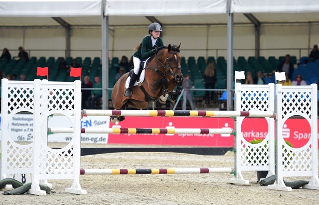 Abbie Sweetnam (Irland) & Spartacus Reape. © Fotodesign gr. Feldhaus